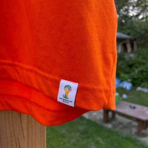 ⚽️ Adidas 2014 FIFA World Cup Brazil Holland US XL Soccer ⚽️ - Picture 3 of 7